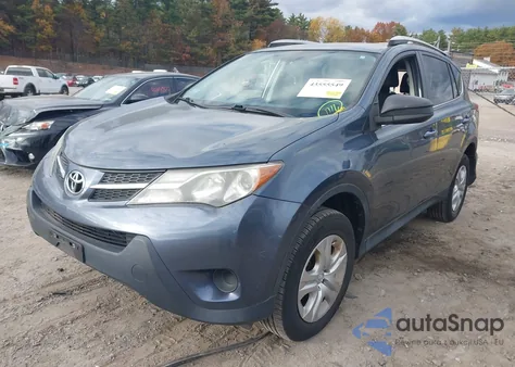 2014 Toyota Rav4 Le from USA, damaged, VIN 2T3BFREV1EW195285